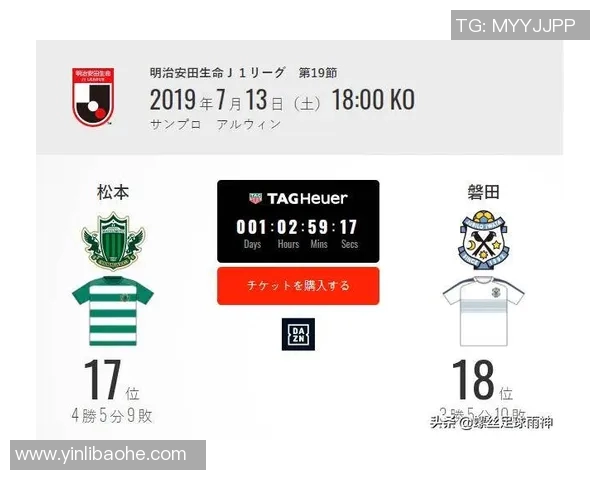 松本山雅与磐田喜悦的激烈对决即将上演，谁能赢得胜利